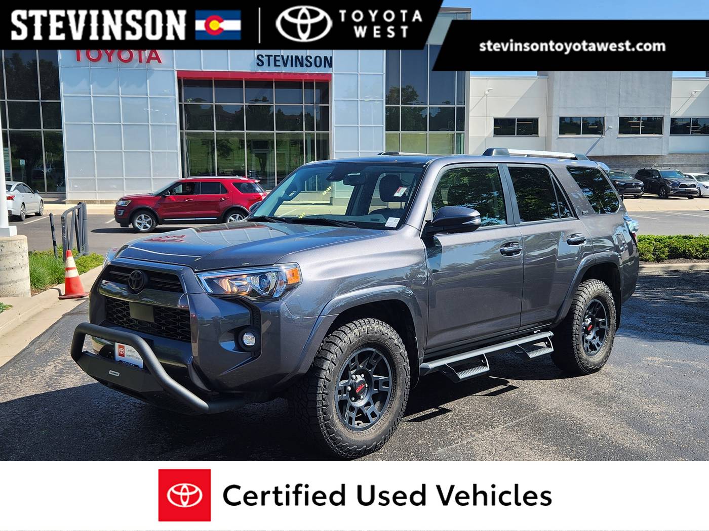 2022 Toyota 4Runner SR5 Premium — SUV — 22,976 mi — Lakewood, CO