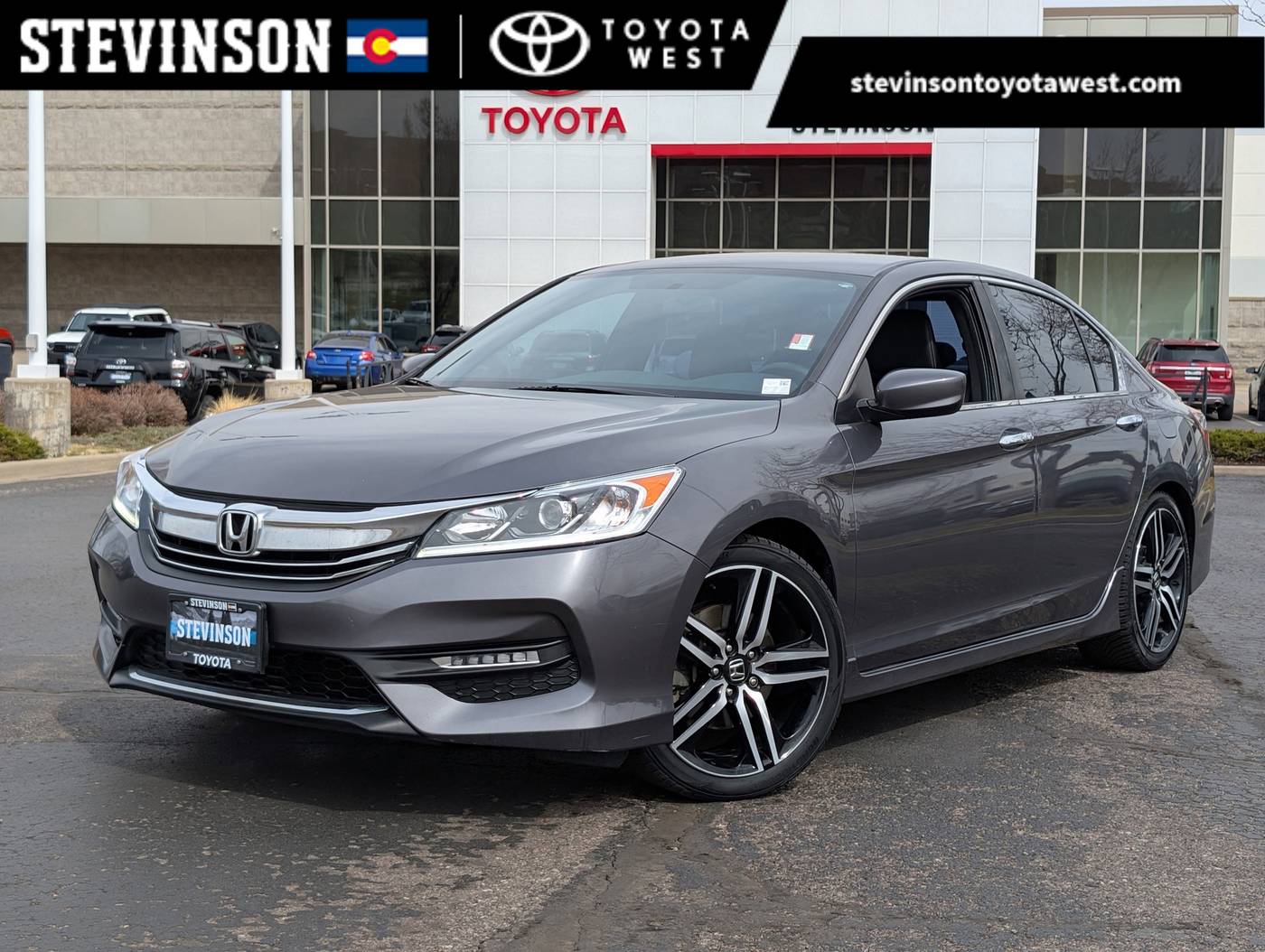 2017 Honda Accord Sport — Sedan — 105,342 mi — Lakewood, CO
