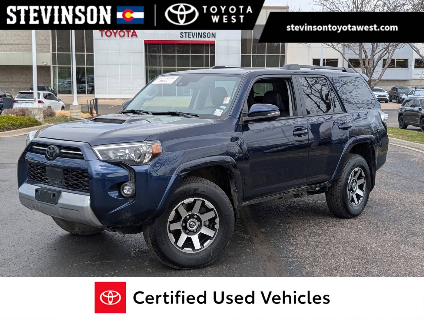 2023 Toyota 4Runner TRD Off Road Premium — SUV — 21,315 mi — Lakewood, CO