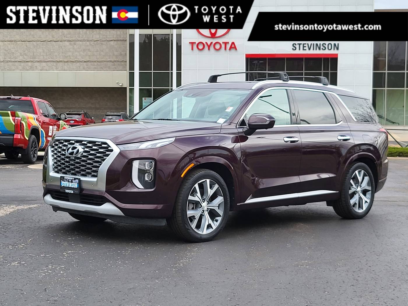 2021 Hyundai Palisade Limited — SUV — 97,942 mi — Lakewood, CO