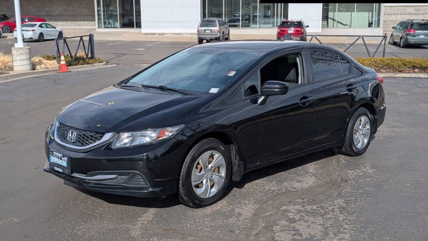 2015 Honda Civic LX — Sedan — 101,873 mi — Lakewood, CO