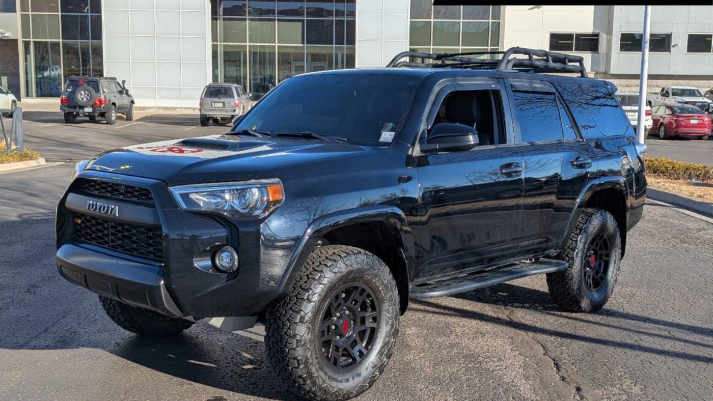 2019 Toyota 4Runner TRD Pro — SUV — 76,333 mi — Lakewood, CO