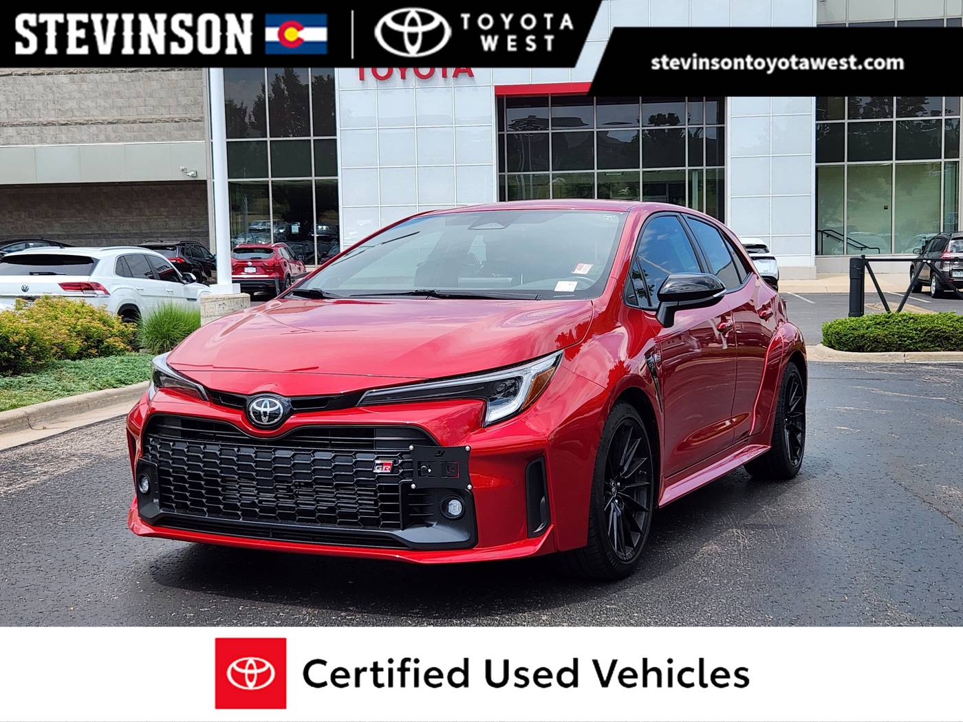 2023 Toyota GR Corolla Core — Hatchback — 16,385 mi — Lakewood, CO