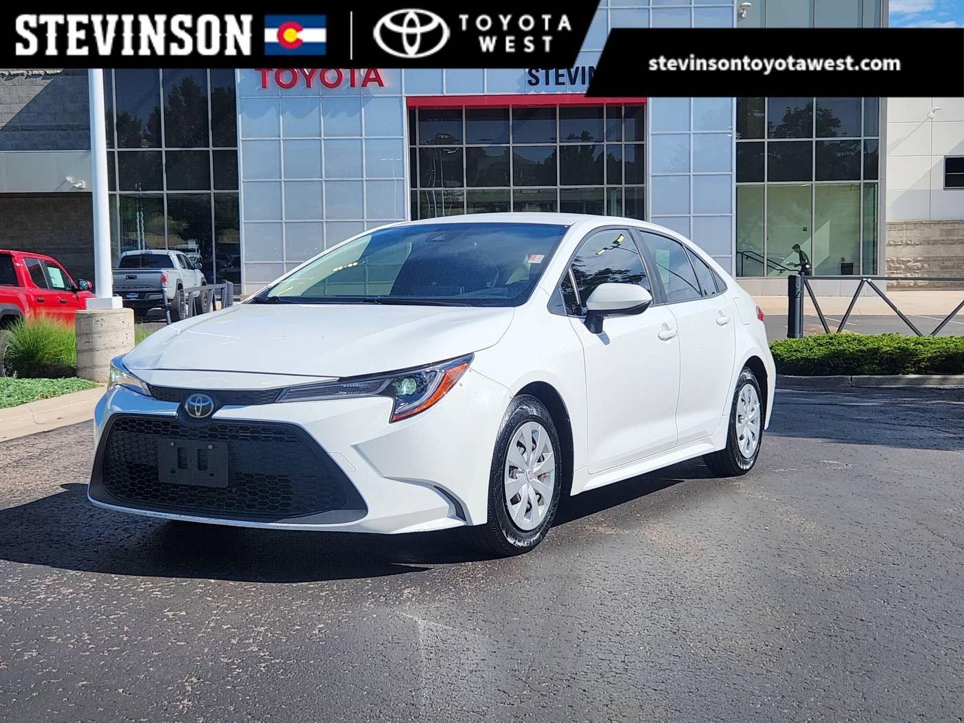 2020 Toyota Corolla L — Sedan — 100,760 mi — Lakewood, CO