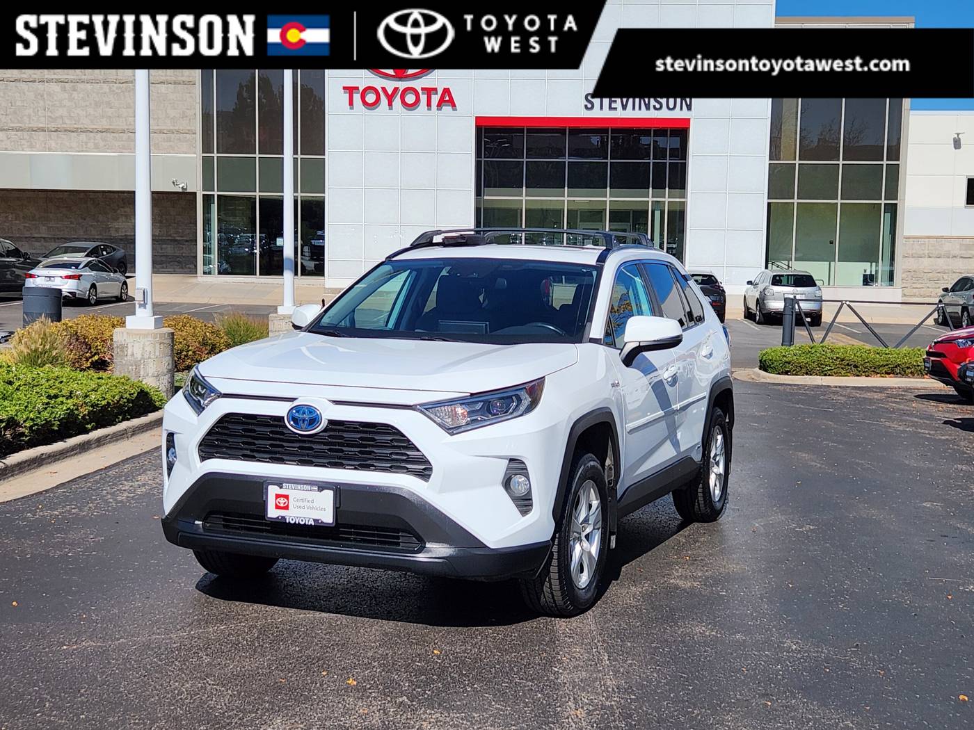 2020 Toyota RAV4 Hybrid XLE — SUV — 76,123 mi — Lakewood, CO
