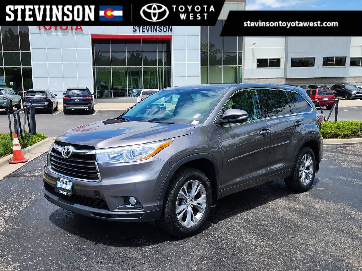2015 Toyota Highlander LE Plus — SUV — 97,259 mi — Lakewood, CO