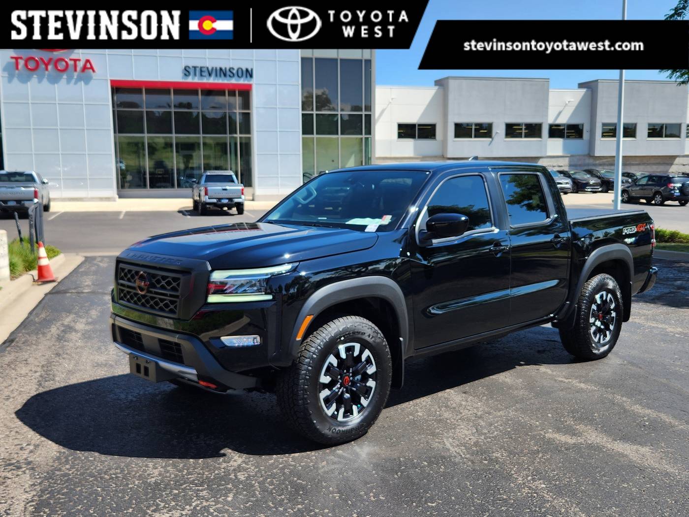 2024 Nissan Frontier PRO-4X — Pickup Truck — 7,408 mi — Lakewood, CO
