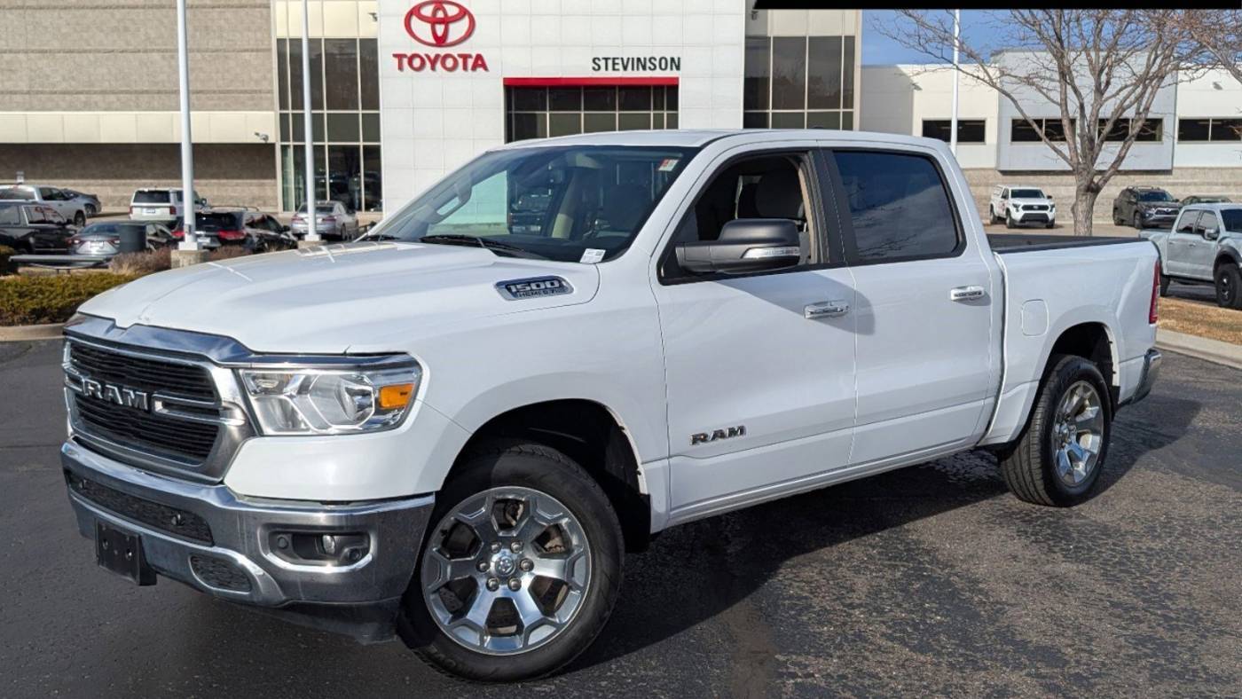 2019 Ram 1500 Big Horn/Lone Star — Pickup Truck — 52,753 mi — Lakewood, CO