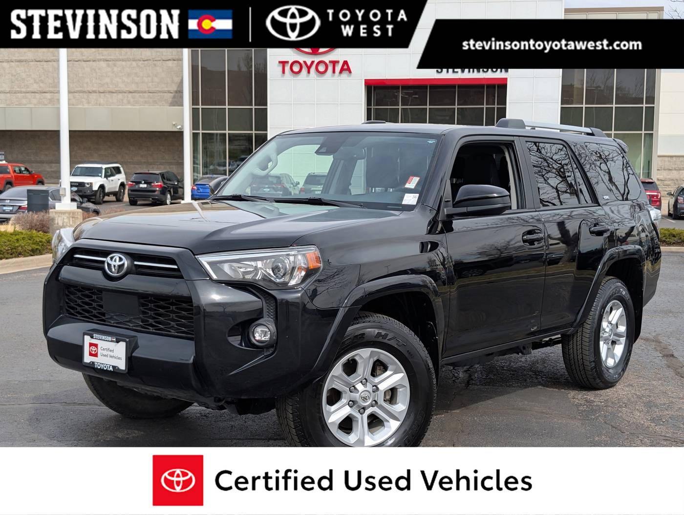 2024 Toyota 4Runner SR5 — SUV — 30,772 mi — Lakewood, CO