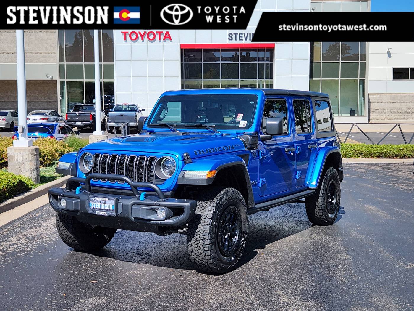 2023 Jeep Wrangler Rubicon 20th Anniversary 4xe — SUV — 15,633 mi — Lakewood, CO