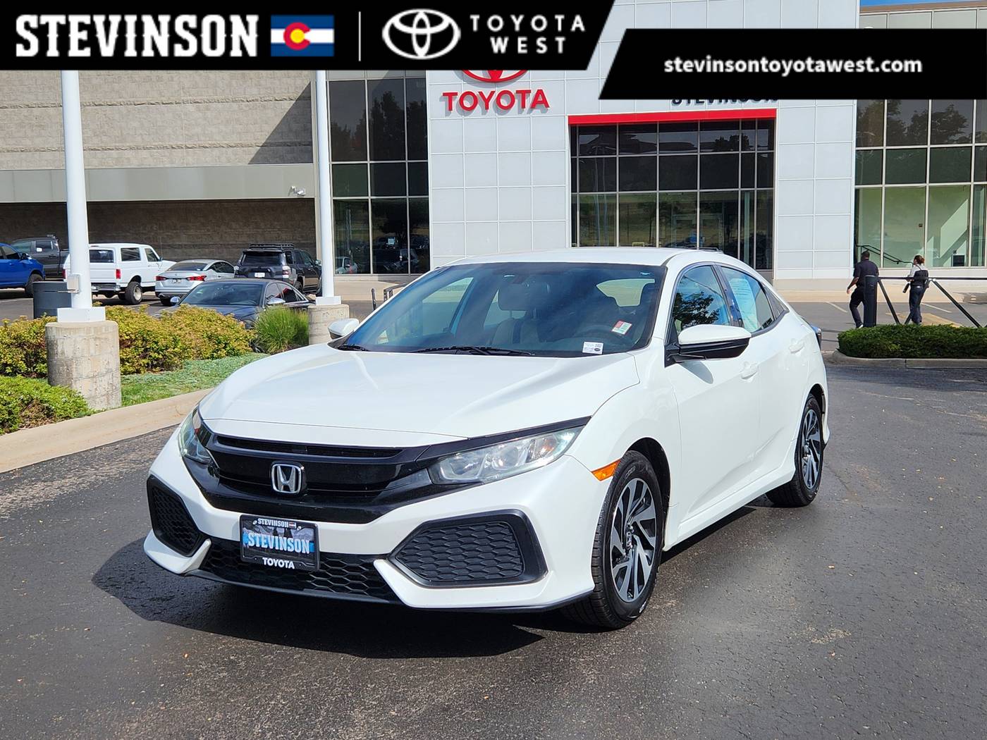 2017 Honda Civic LX — Hatchback — 77,761 mi — Lakewood, CO