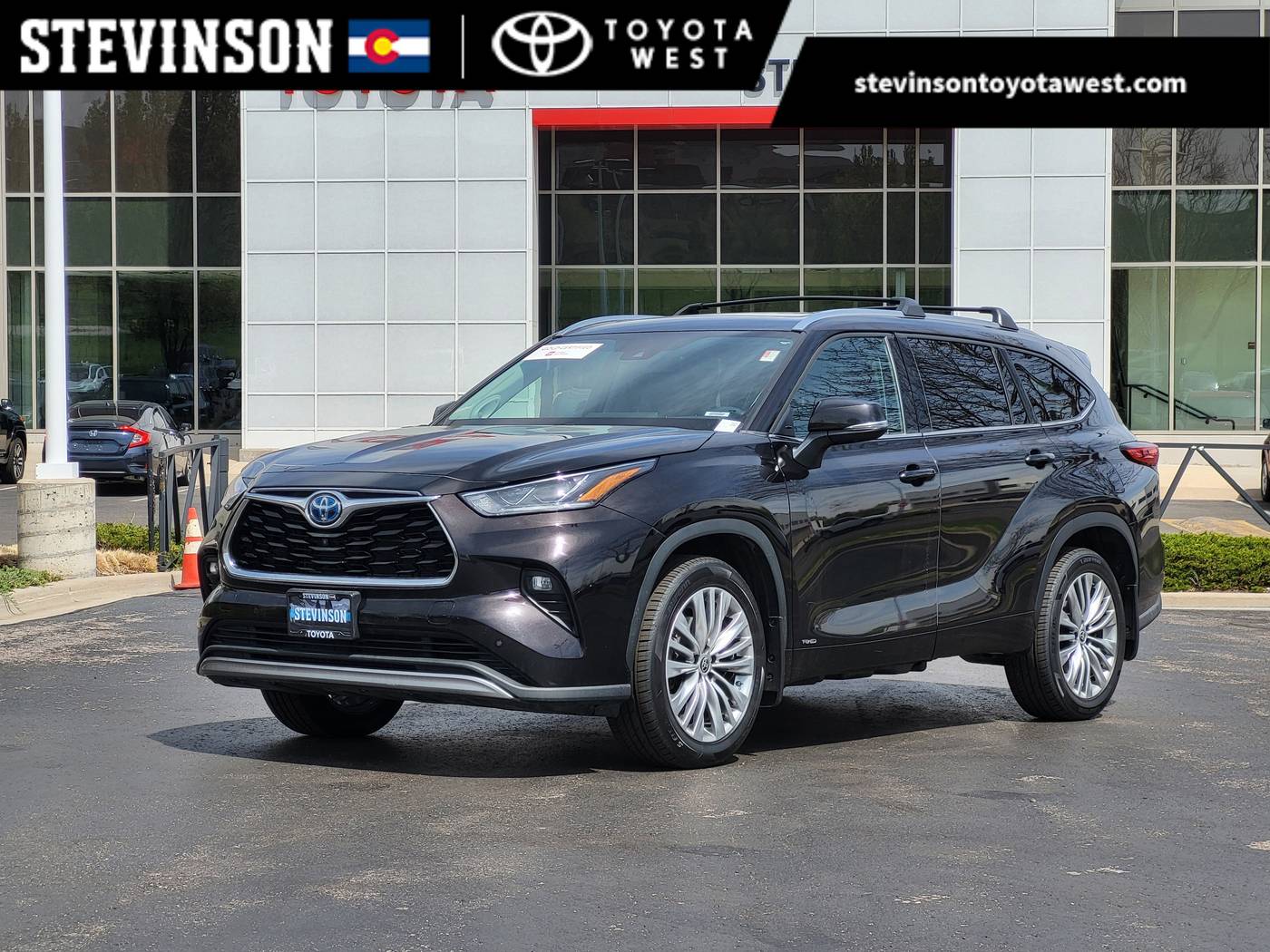2022 Toyota Highlander Hybrid Platinum — SUV — 45,987 mi — Lakewood, CO