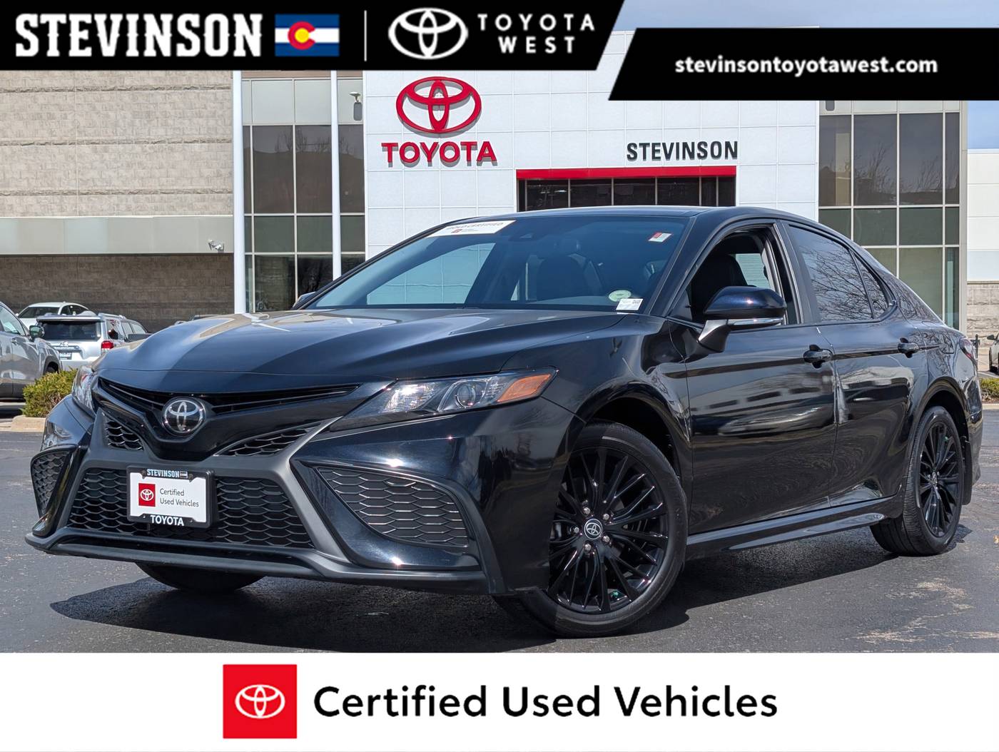 2022 Toyota Camry SE Nightshade — Sedan — 14,685 mi — Lakewood, CO