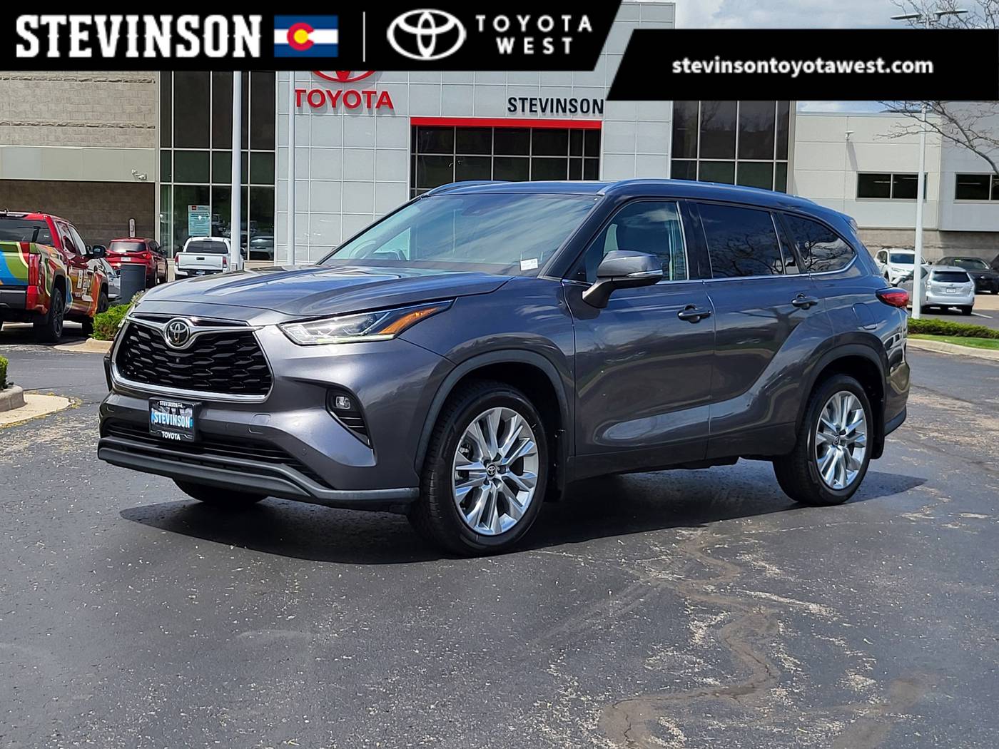 2020 Toyota Highlander Limited — SUV — 26,412 mi — Lakewood, CO