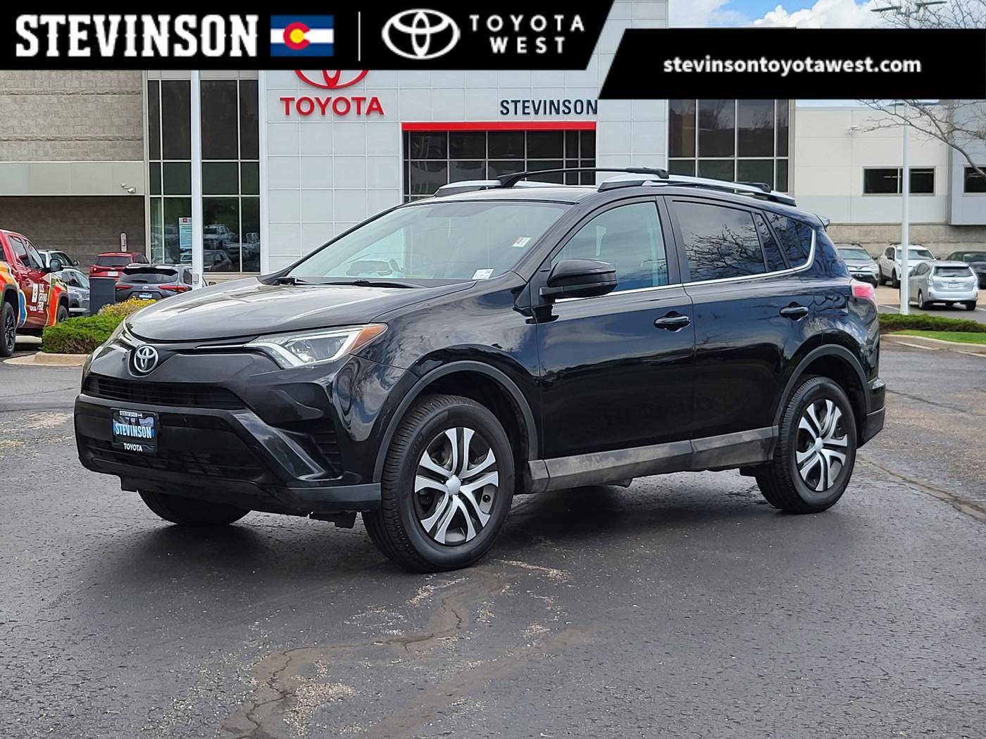 2016 Toyota RAV4 LE — SUV — 123,218 mi — Lakewood, CO