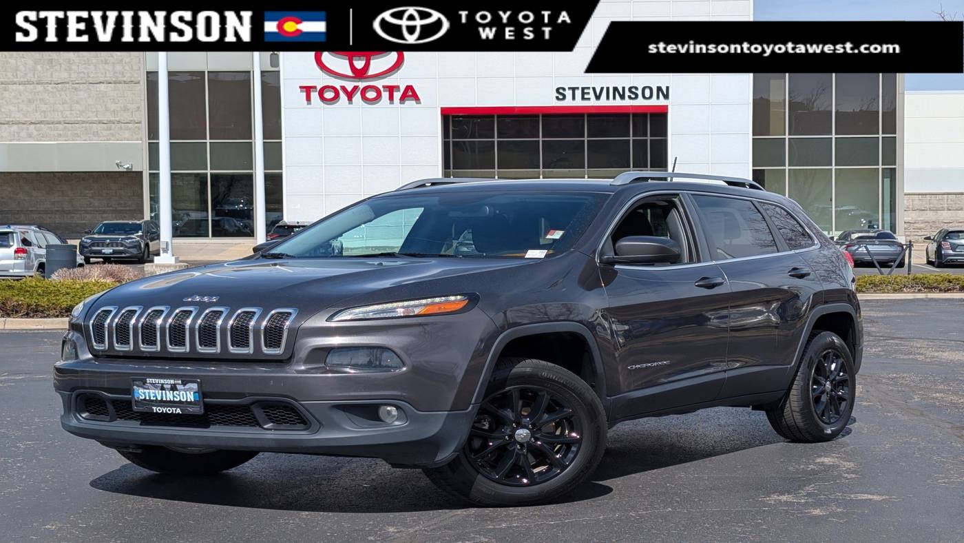 2016 Jeep Cherokee Latitude — SUV — 103,667 mi — Lakewood, CO