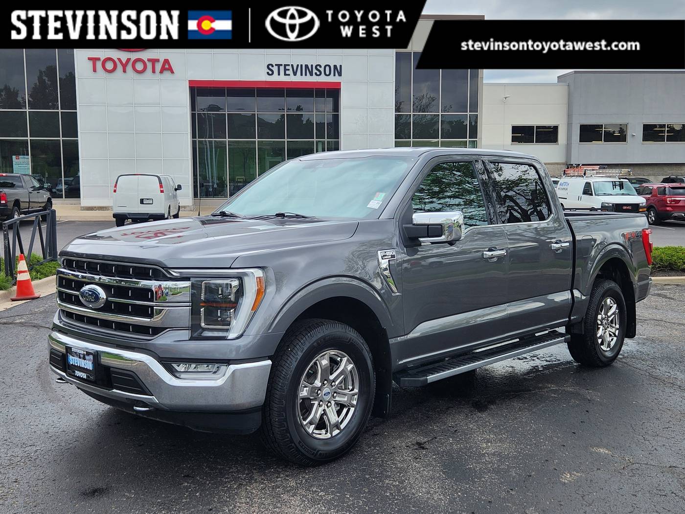 2021 Ford F-150 Lariat — Pickup Truck — 66,171 mi — Lakewood, CO