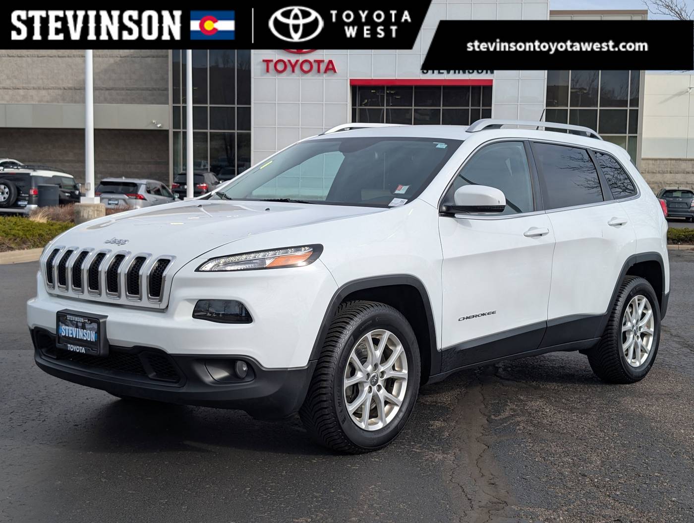 2015 Jeep Cherokee Latitude — SUV — 76,881 mi — Lakewood, CO