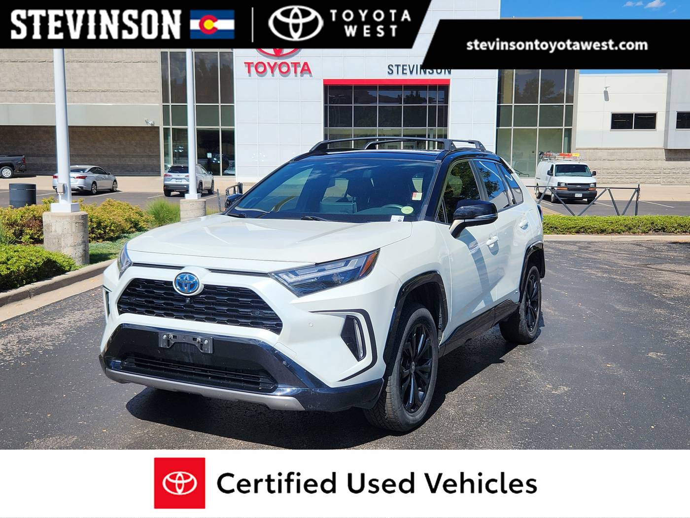 2022 Toyota RAV4 Hybrid XSE — SUV — 38,632 mi — Lakewood, CO