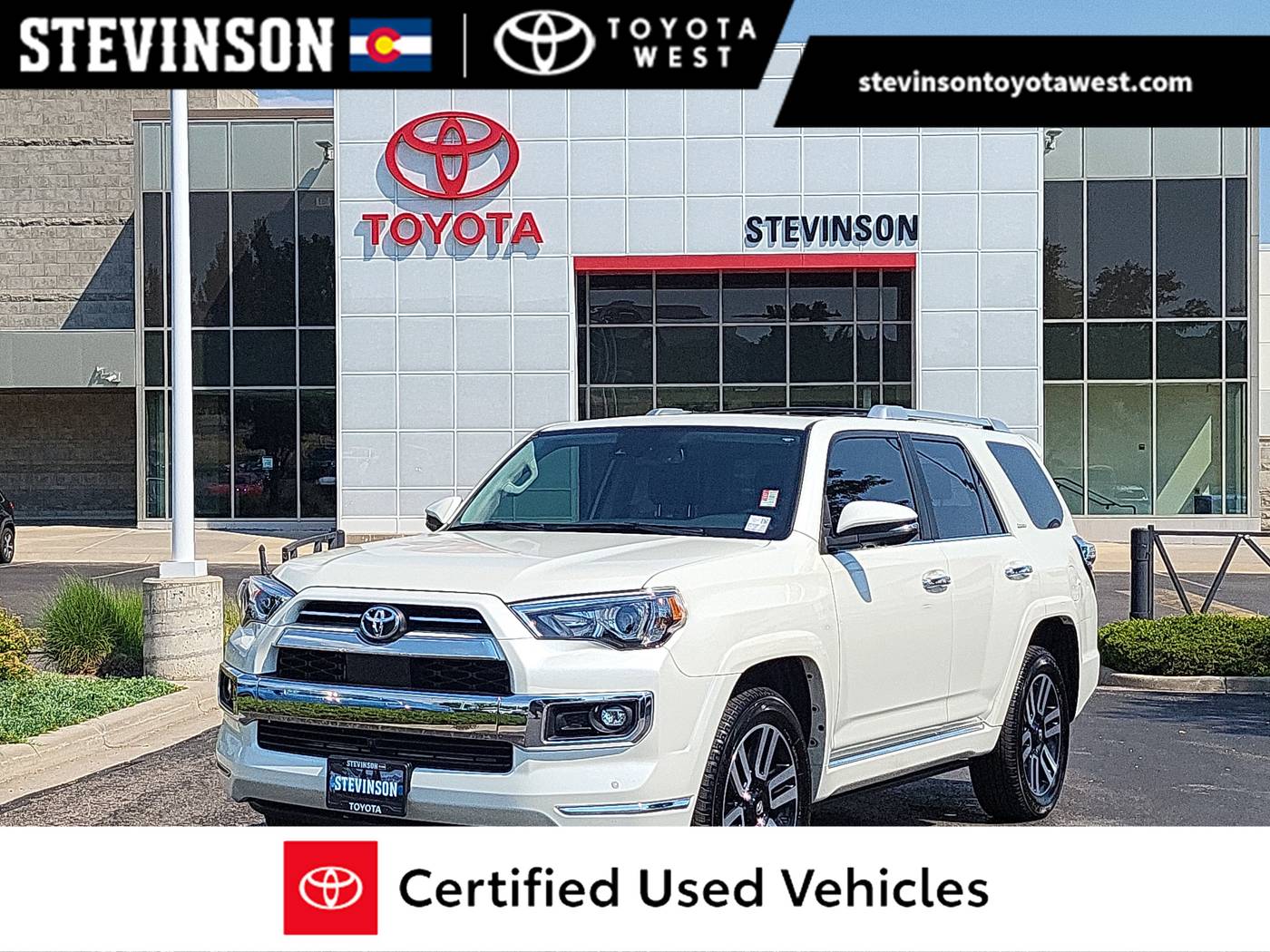 2023 Toyota 4Runner Limited — SUV — 32,052 mi — Lakewood, CO