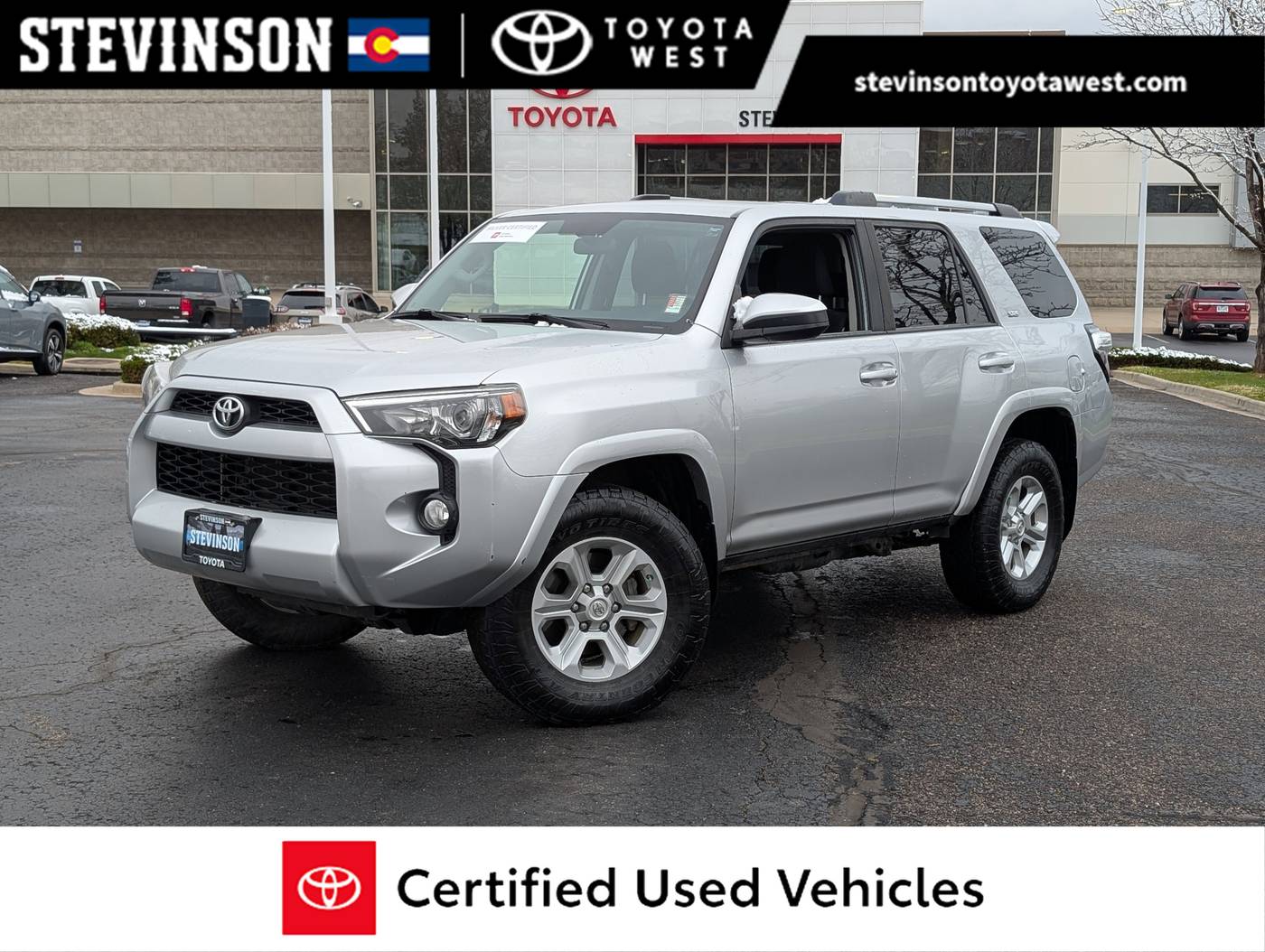 2019 Toyota 4Runner SR5 — SUV — 76,922 mi — Lakewood, CO