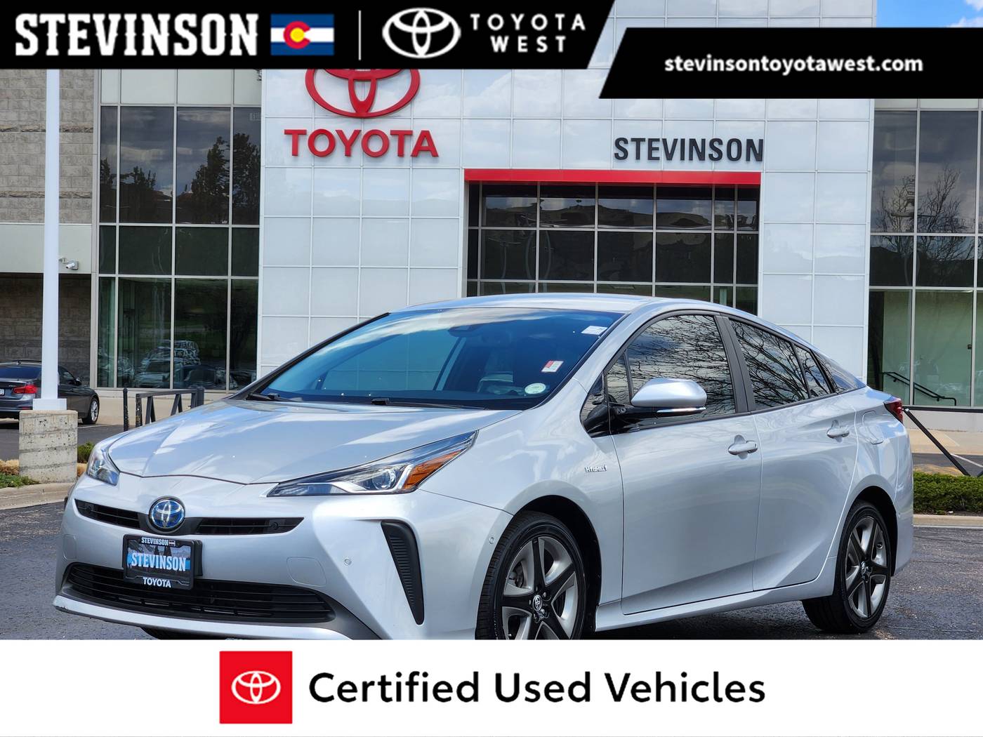 2020 Toyota Prius XLE — Hatchback — 95,219 mi — Lakewood, CO
