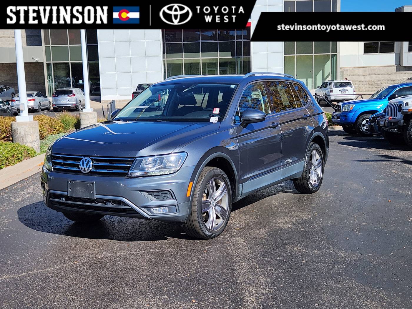 2020 Volkswagen Tiguan SEL — SUV — 47,487 mi — Lakewood, CO