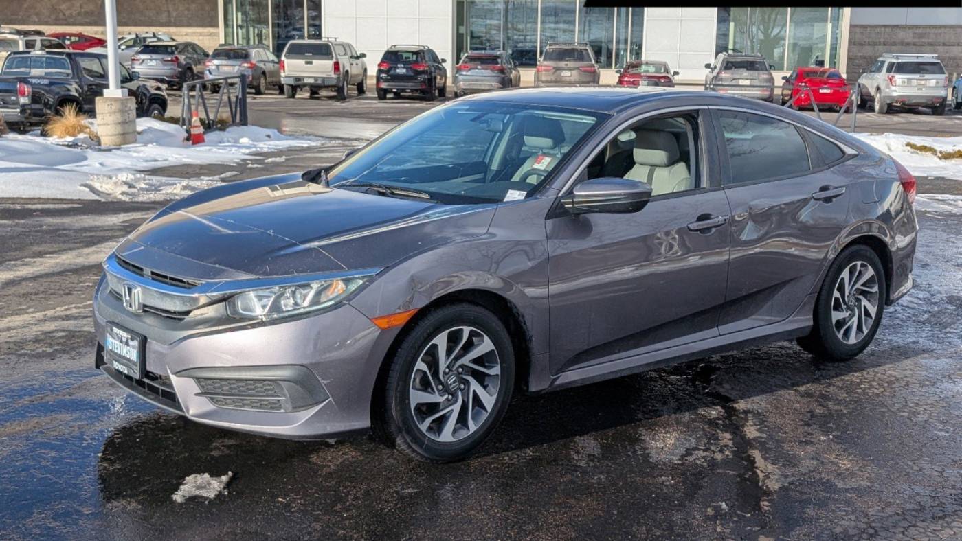 2016 Honda Civic EX — Sedan — 99,612 mi — Lakewood, CO
