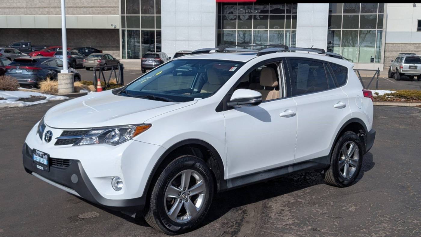 2015 Toyota RAV4 XLE — SUV — 138,879 mi — Lakewood, CO