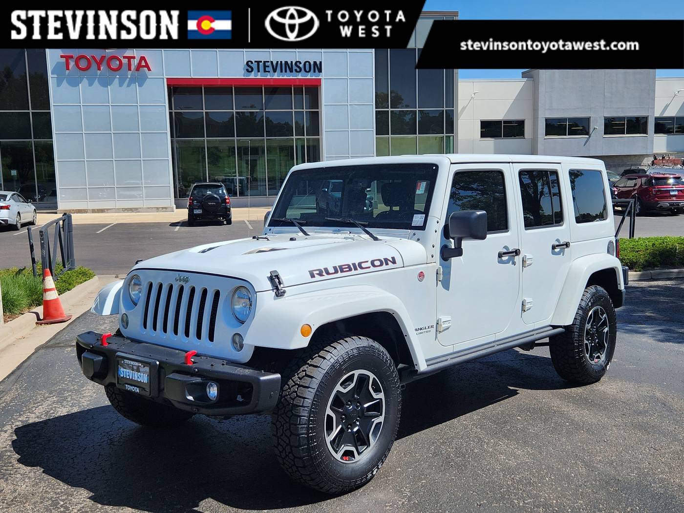 2015 Jeep Wrangler Rubicon Hard Rock — SUV — 128,070 mi — Lakewood, CO