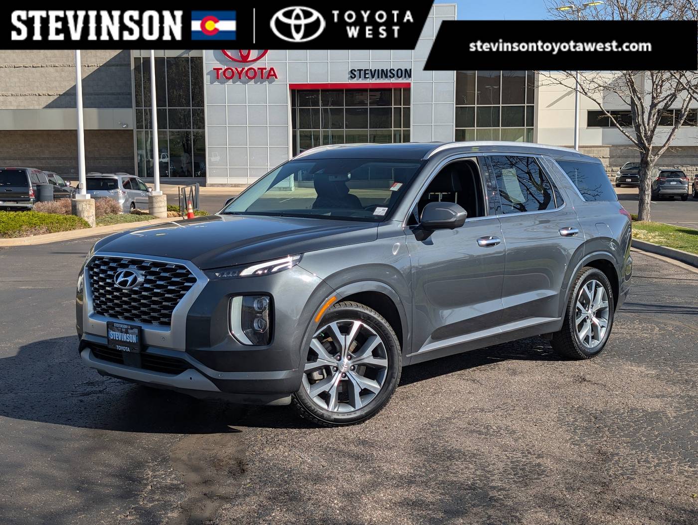 2021 Hyundai Palisade Limited — SUV — 94,194 mi — Lakewood, CO