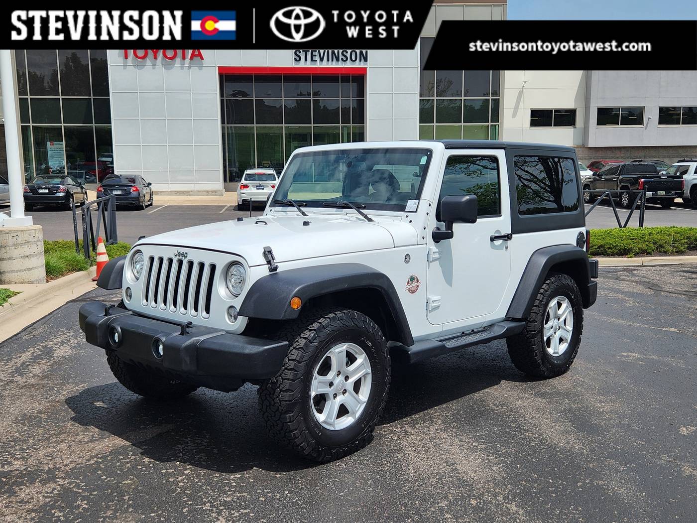 2018 Jeep Wrangler Sahara — SUV — 48,117 mi — Lakewood, CO