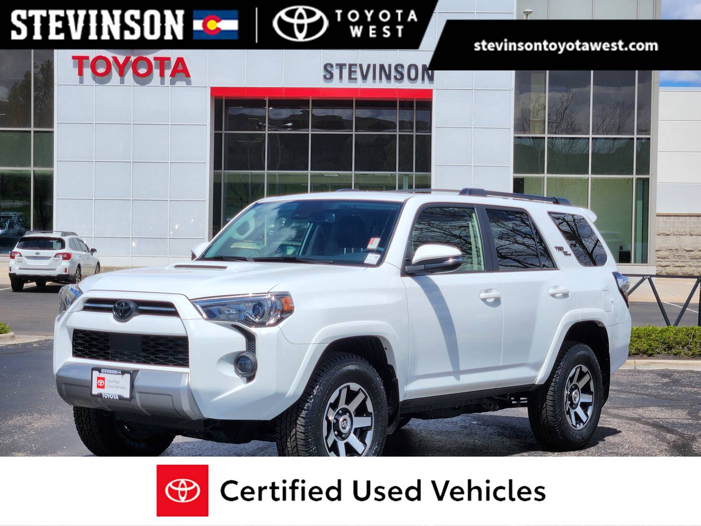 2023 Toyota 4Runner TRD Off Road Premium — SUV — 47,701 mi — Lakewood, CO