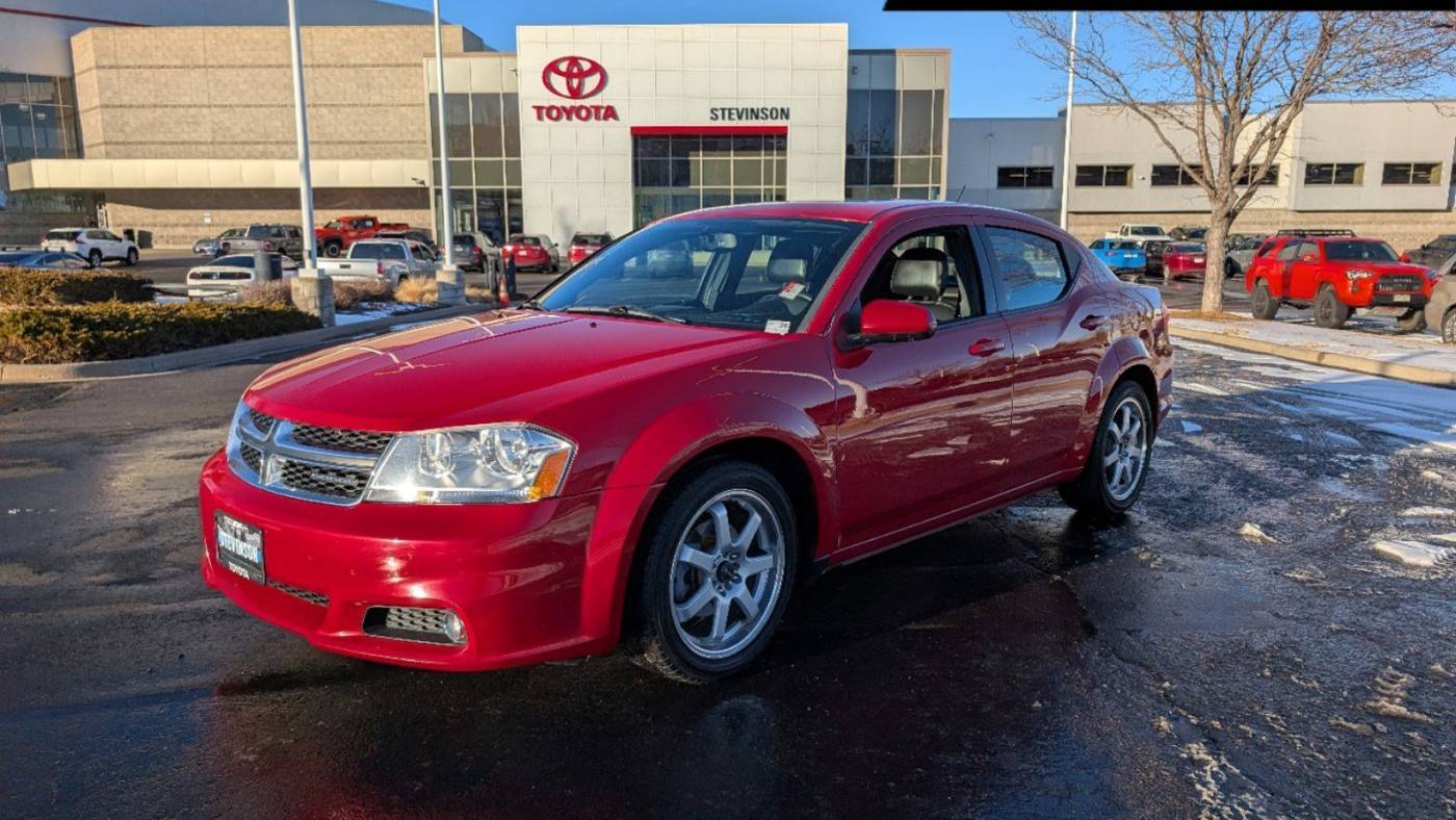 2011 Dodge Avenger Lux — Sedan — 120,035 mi — Lakewood, CO