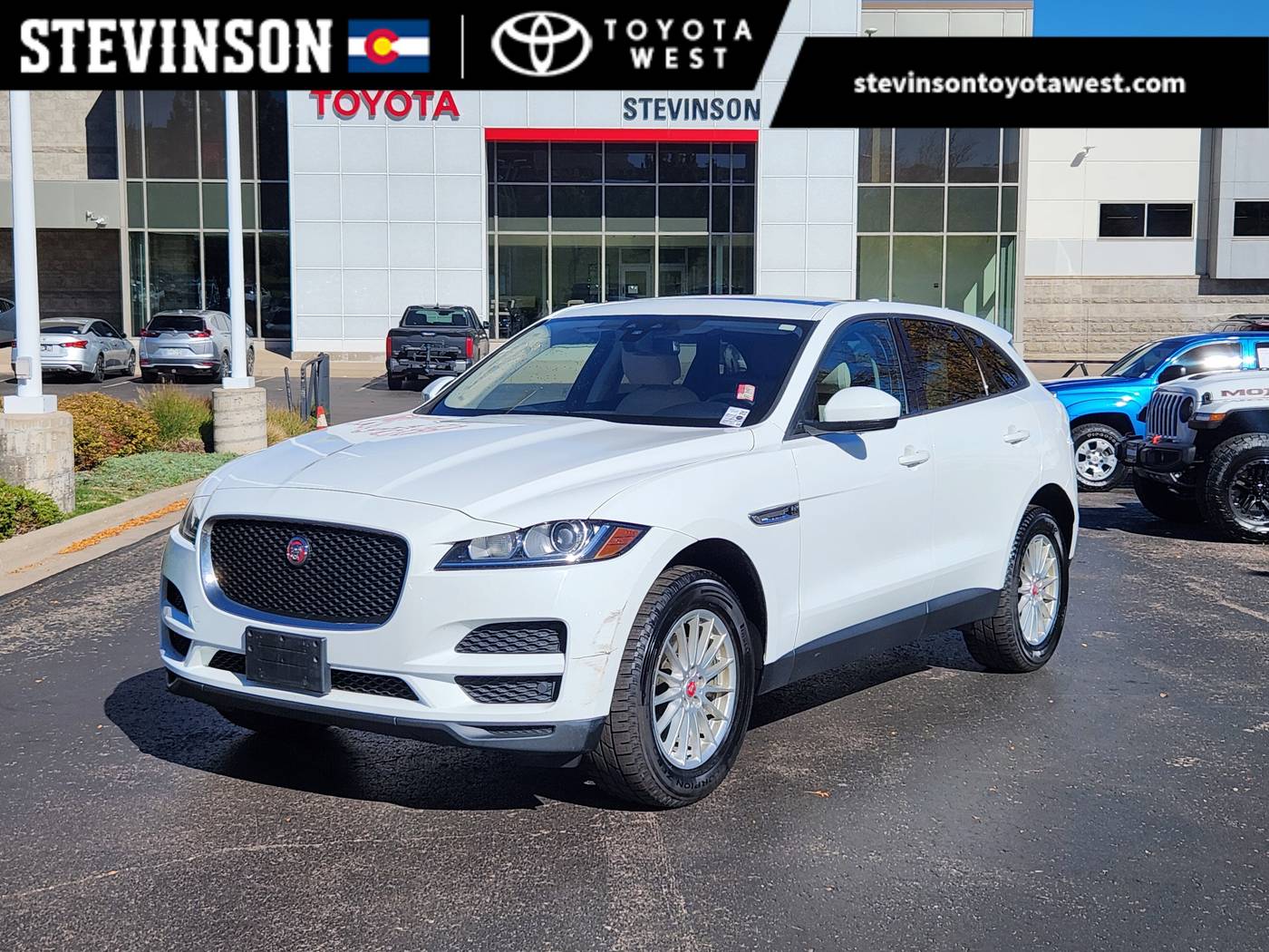 2017 Jaguar F-PACE Standard — SUV — 75,240 mi — Lakewood, CO