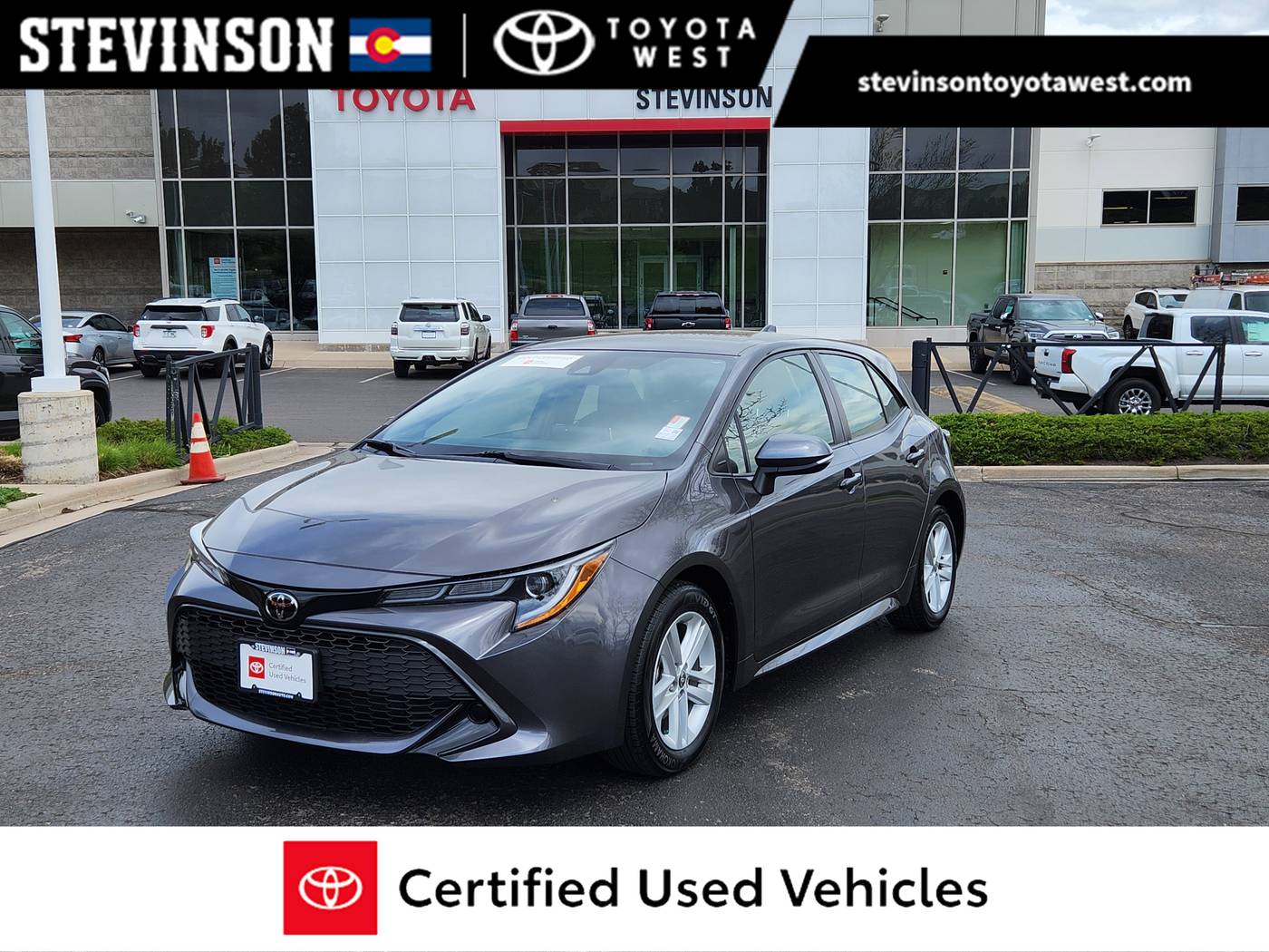 2022 Toyota Corolla Hatchback SE — Hatchback — 21,238 mi — Lakewood, CO