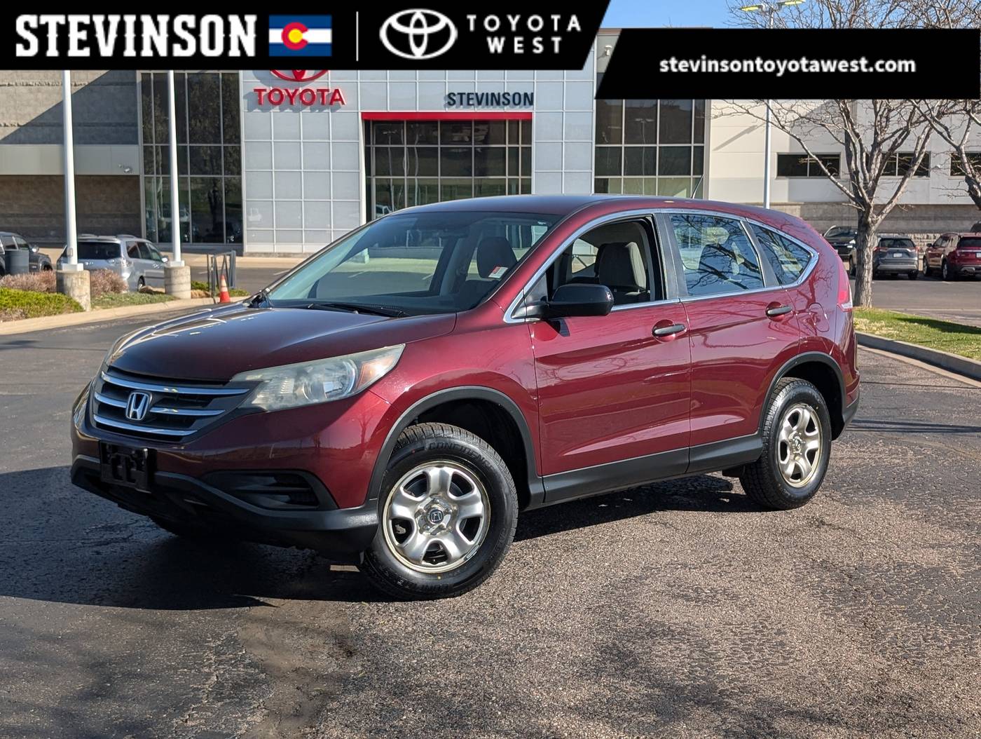 2014 Honda CR-V LX — SUV — 101,406 mi — Lakewood, CO