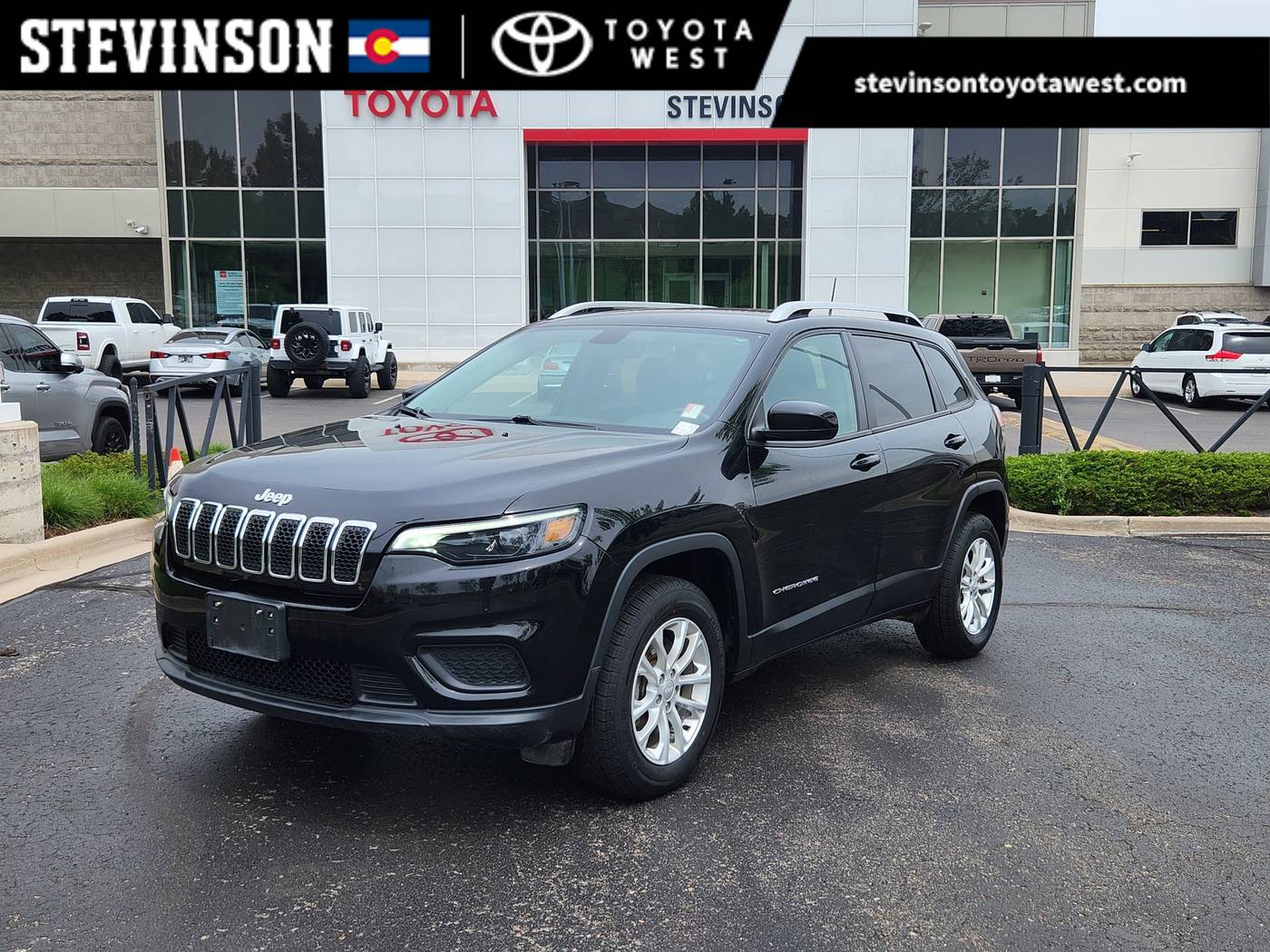 2020 Jeep Cherokee Latitude — SUV — 32,112 mi — Lakewood, CO