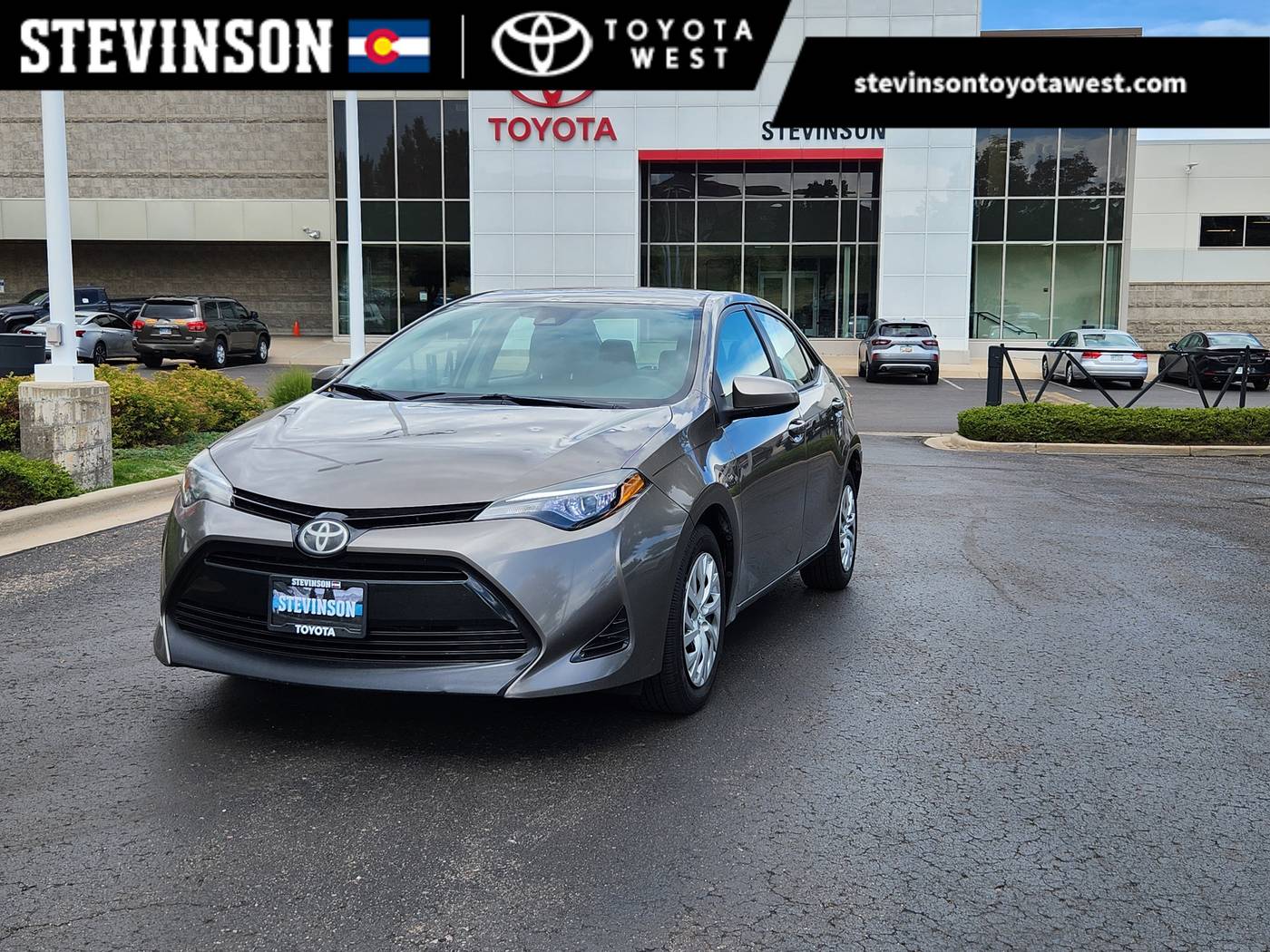 2017 Toyota Corolla L — Sedan — 71,536 mi — Lakewood, CO