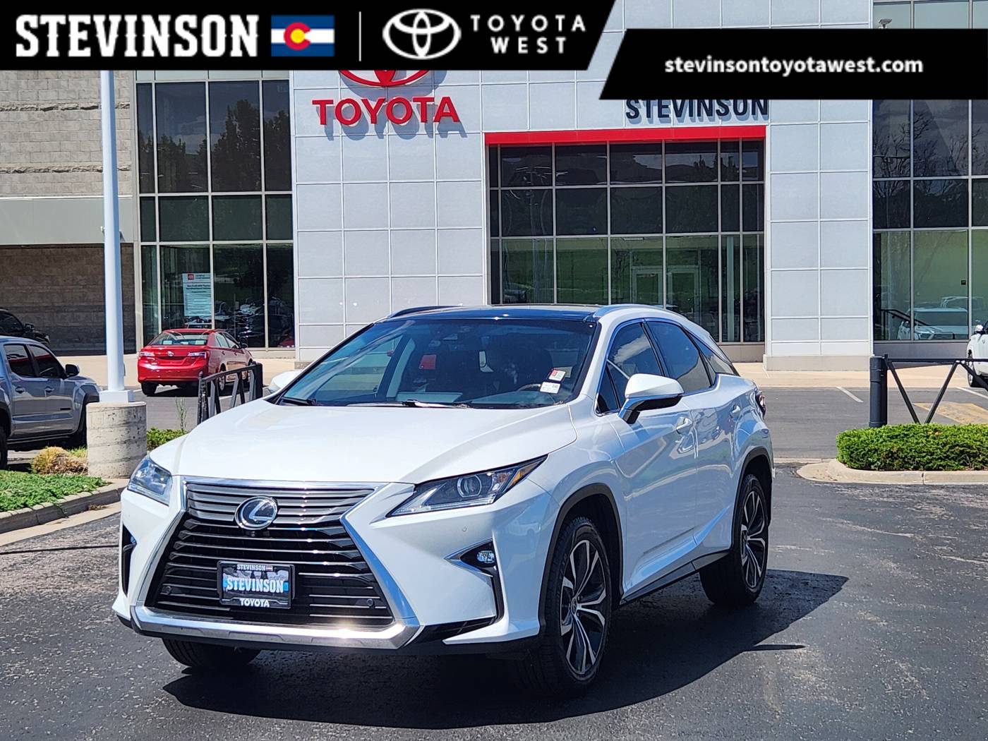 2016 Lexus RX RX 350 — SUV — 53,535 mi — Lakewood, CO