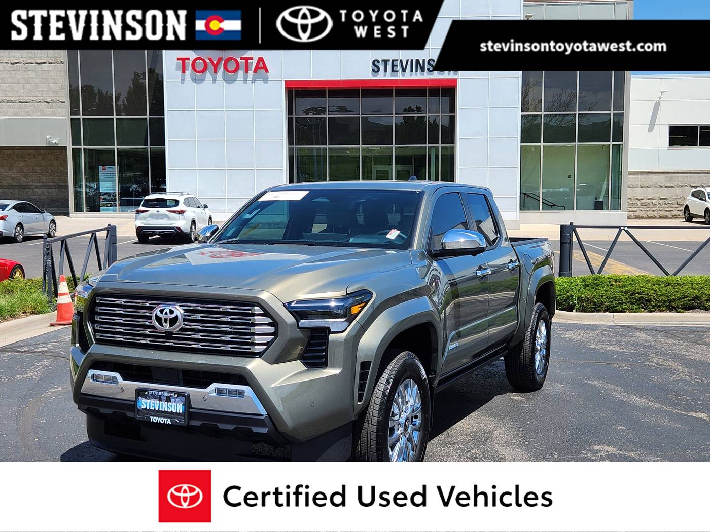 2024 Toyota Tacoma Limited — Pickup Truck — 1,203 mi — Lakewood, CO