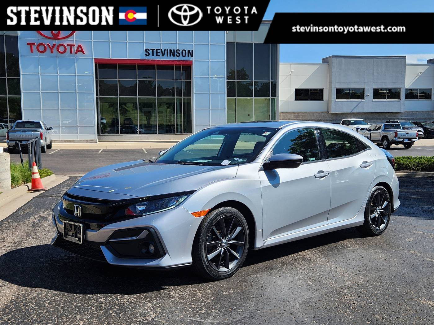 2020 Honda Civic EX — Hatchback — 58,153 mi — Lakewood, CO