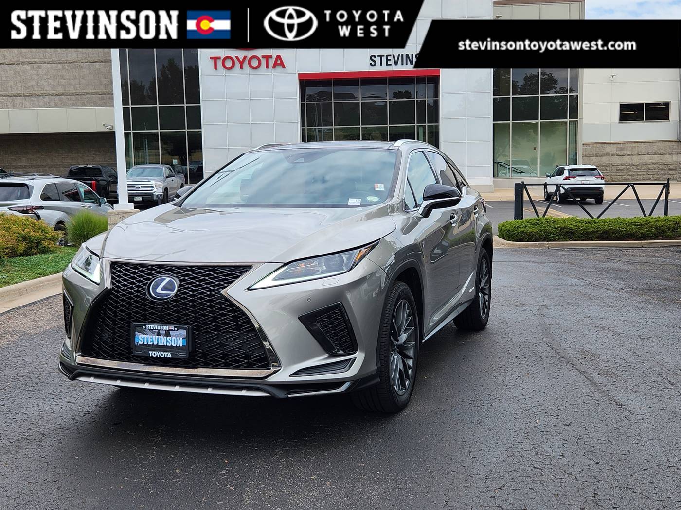 2022 Lexus RX RX 450h F Sport — SUV — 35,972 mi — Lakewood, CO