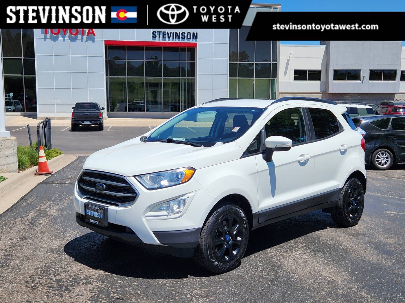 2018 Ford EcoSport SE — SUV — 71,862 mi — Lakewood, CO