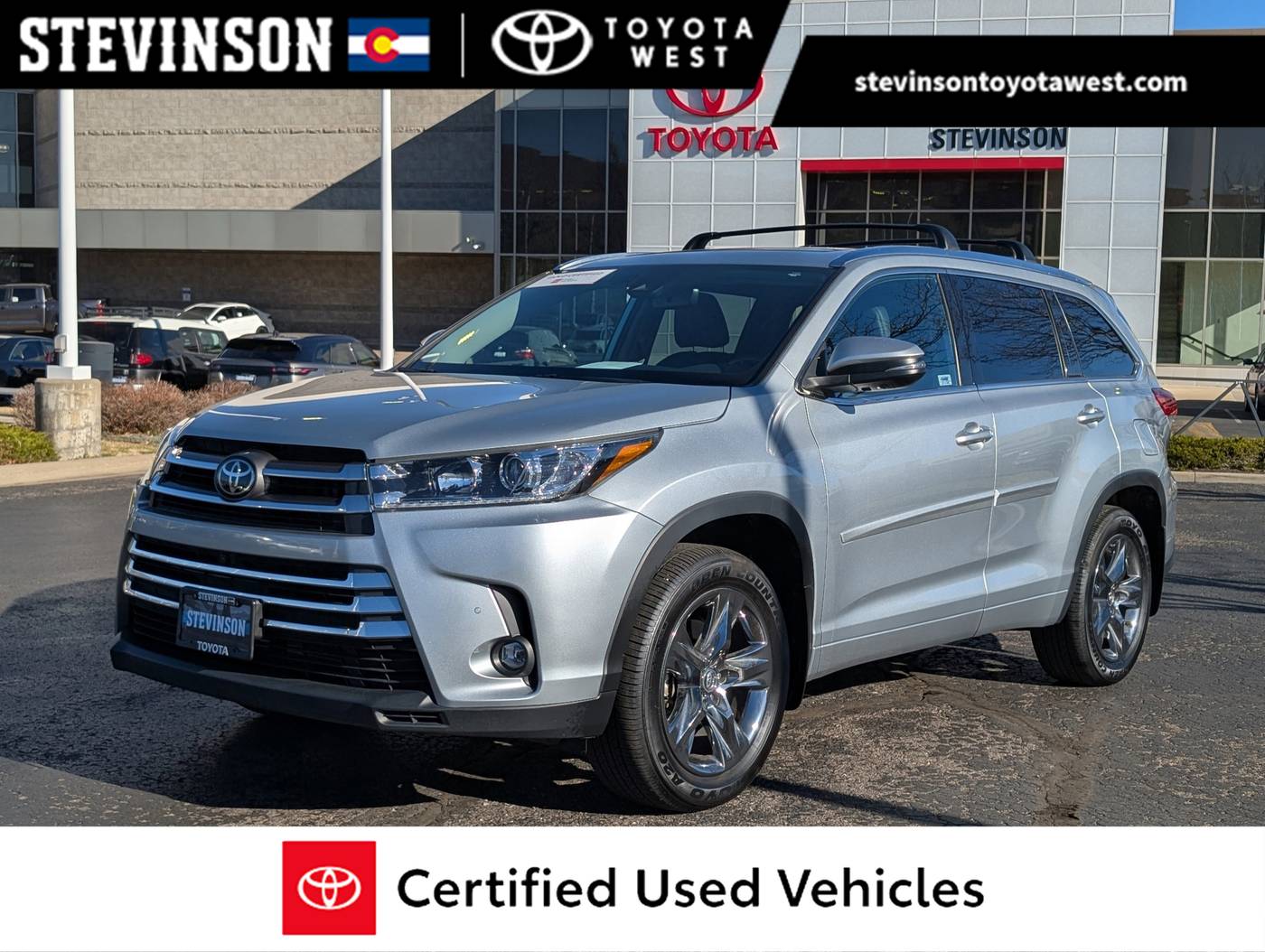2019 Toyota Highlander Limited Platinum — SUV — 15,975 mi — Lakewood, CO