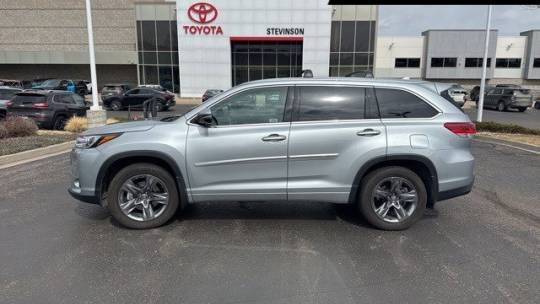 2019 Toyota Highlander Limited Platinum