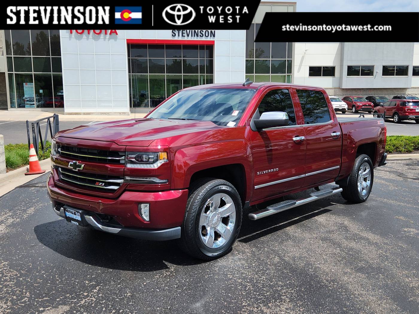 2017 Chevrolet Silverado 1500 LTZ — Pickup Truck — 84,250 mi — Lakewood, CO