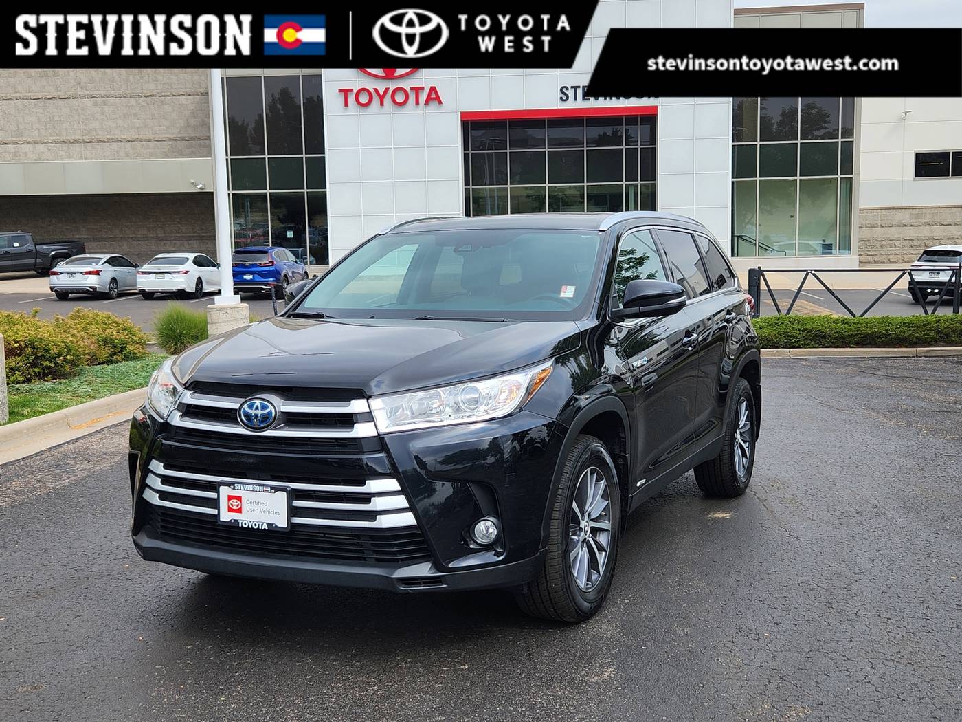 2019 Toyota Highlander Hybrid XLE — SUV — 29,643 mi — Lakewood, CO