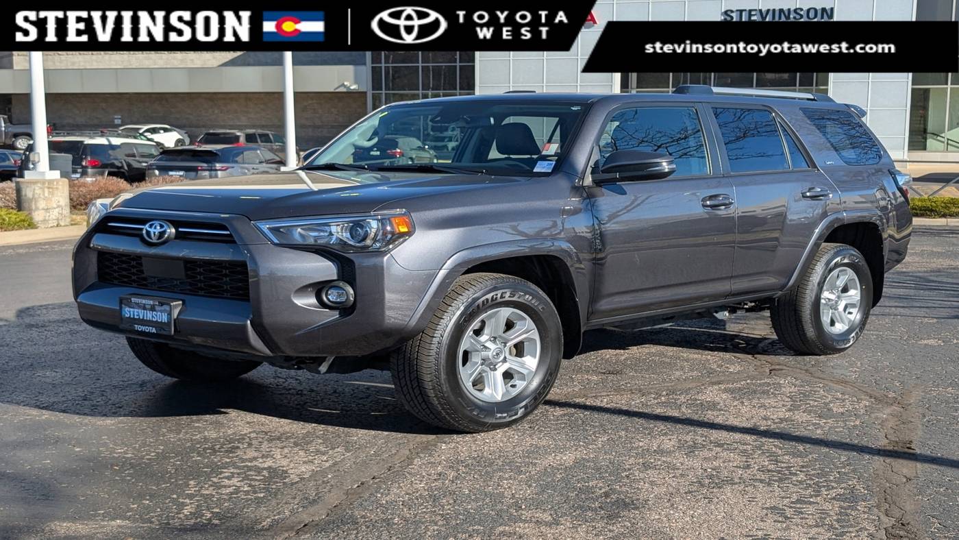 2023 Toyota 4Runner SR5 Premium — SUV — 27,478 mi — Lakewood, CO