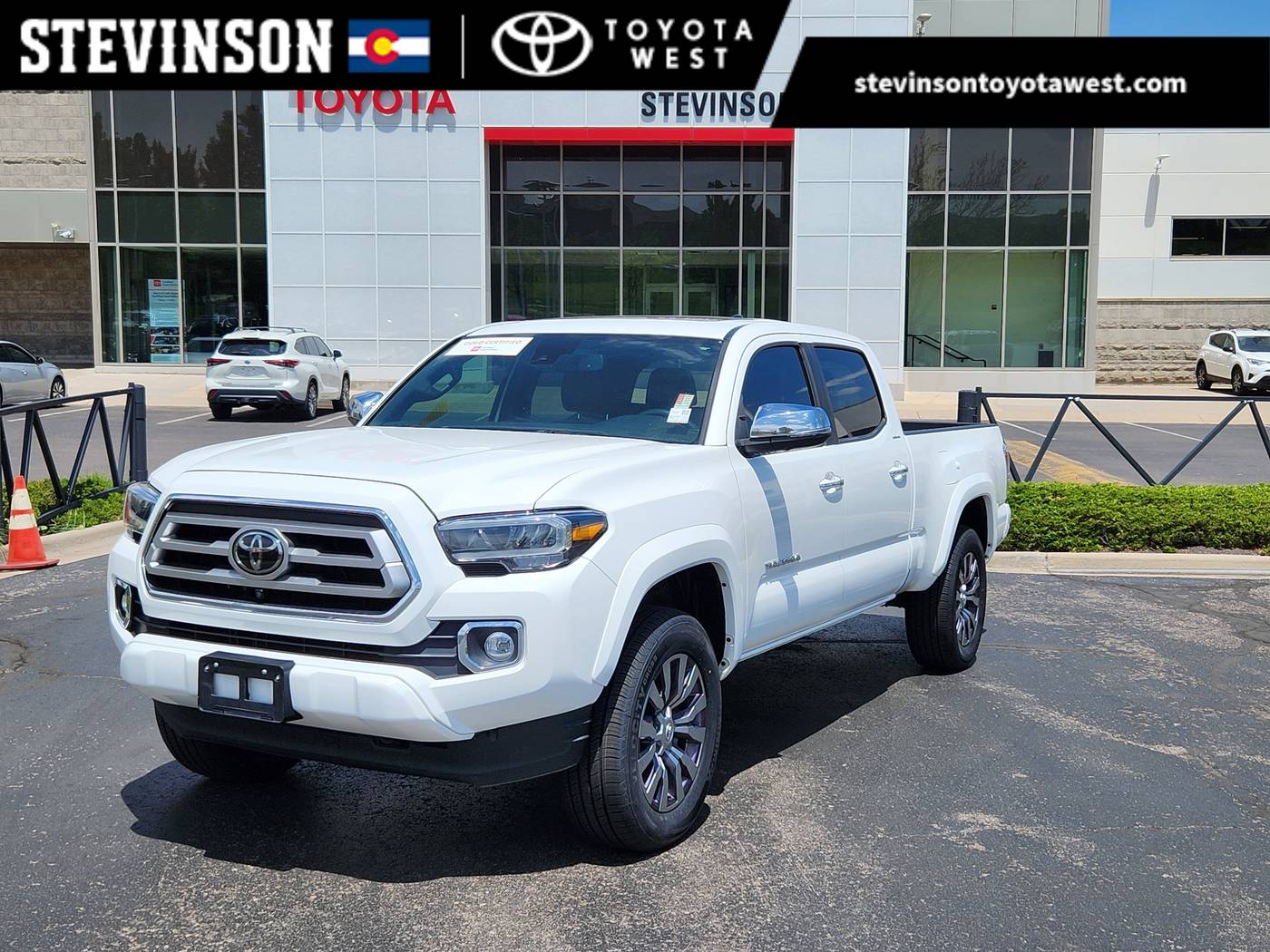 2022 Toyota Tacoma Limited — Pickup Truck — 46,721 mi — Lakewood, CO